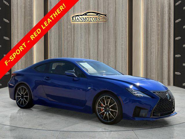 used 2021 Lexus RC F car, priced at $56,488