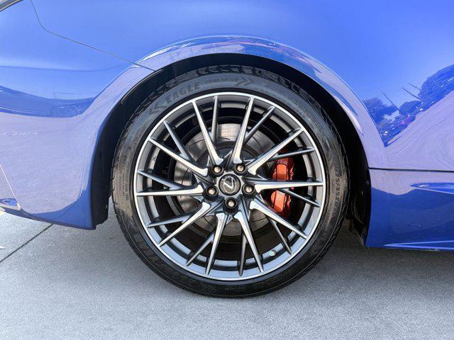 used 2021 Lexus RC F car, priced at $56,488