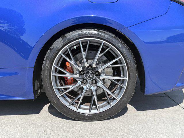 used 2021 Lexus RC F car, priced at $56,488