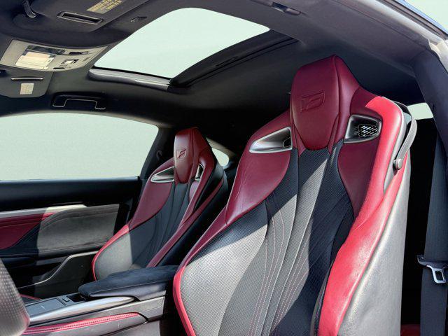 used 2021 Lexus RC F car, priced at $56,488