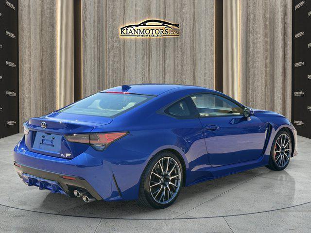 used 2021 Lexus RC F car, priced at $56,488