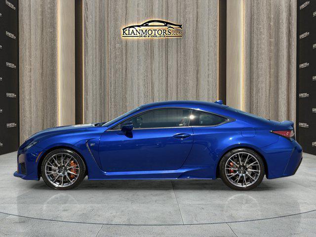used 2021 Lexus RC F car, priced at $56,488