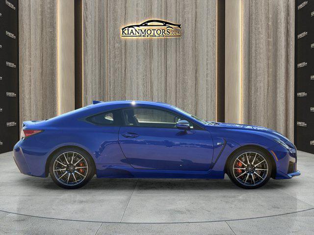 used 2021 Lexus RC F car, priced at $56,488