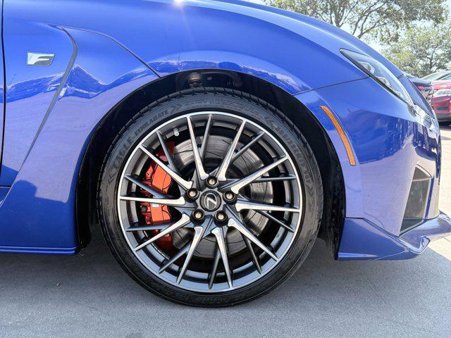 used 2021 Lexus RC F car, priced at $56,488