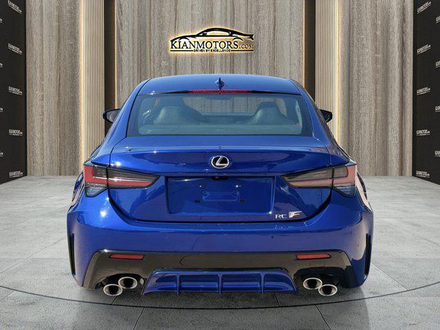 used 2021 Lexus RC F car, priced at $56,488