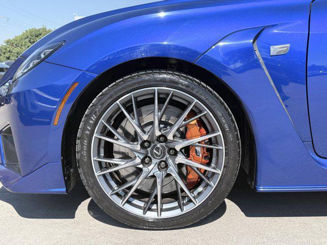 used 2021 Lexus RC F car, priced at $56,488