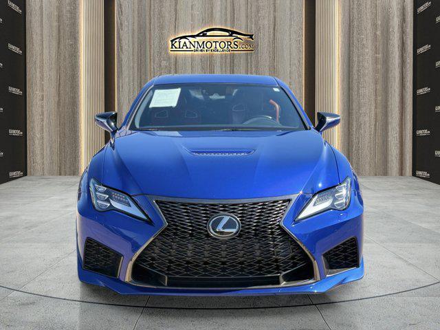 used 2021 Lexus RC F car, priced at $56,488