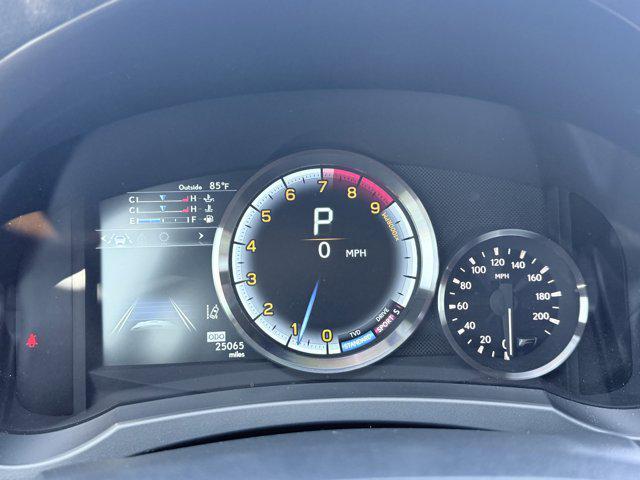 used 2021 Lexus RC F car, priced at $56,488