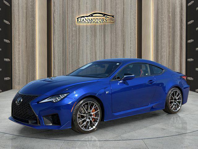 used 2021 Lexus RC F car, priced at $56,488