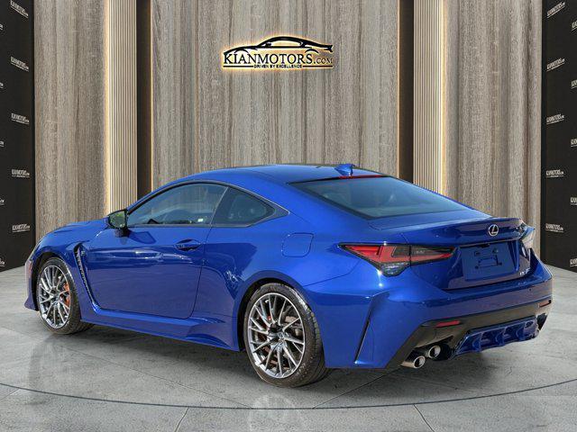 used 2021 Lexus RC F car, priced at $56,488