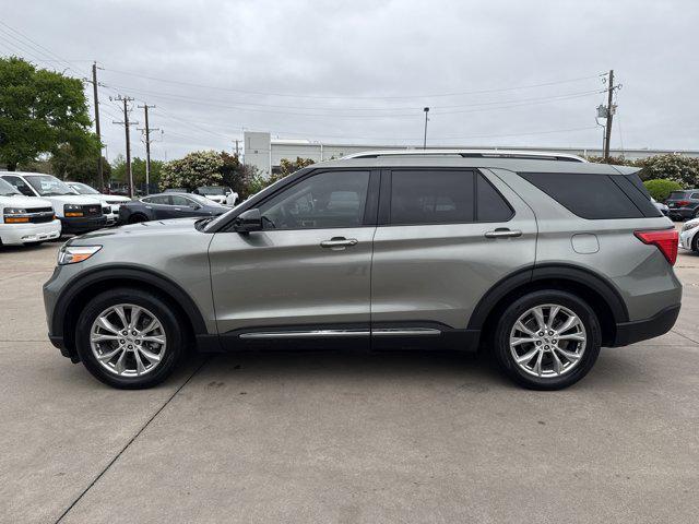 used 2020 Ford Explorer car, priced at $20,900