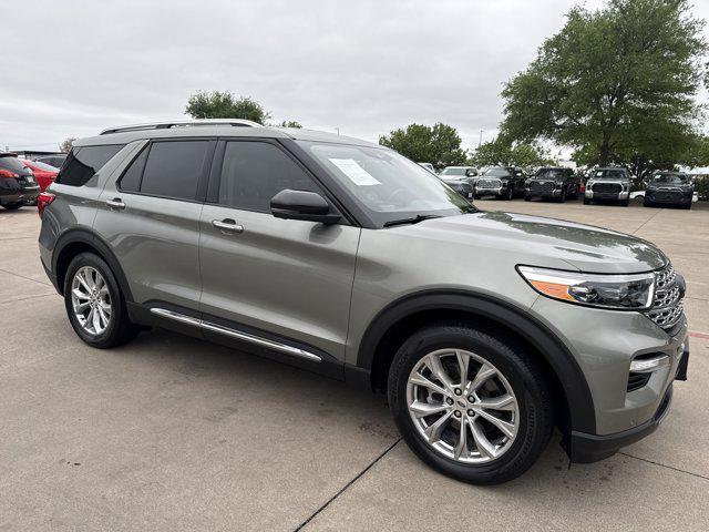 used 2020 Ford Explorer car, priced at $20,900