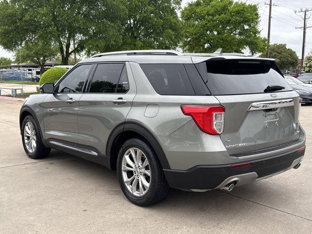 used 2020 Ford Explorer car, priced at $20,900