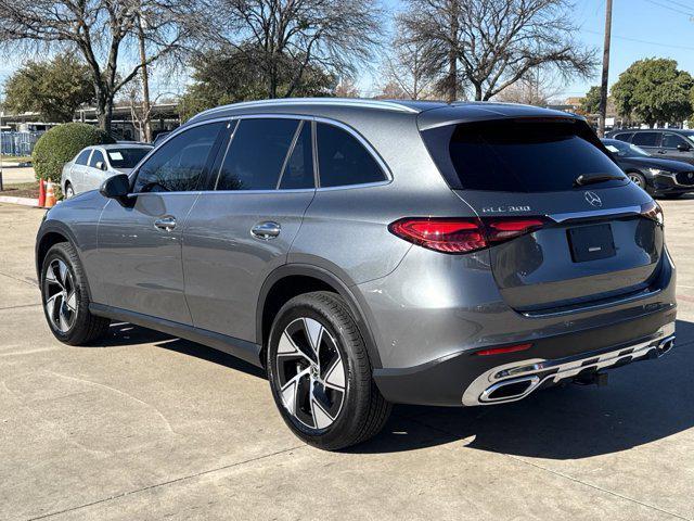 used 2023 Mercedes-Benz GLC 300 car, priced at $35,900