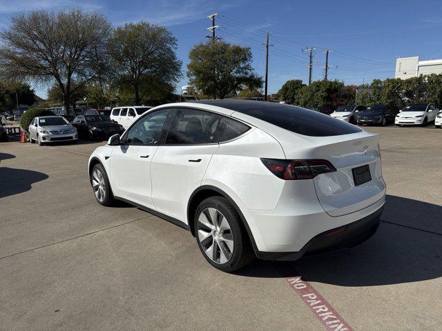 used 2023 Tesla Model Y car, priced at $31,500