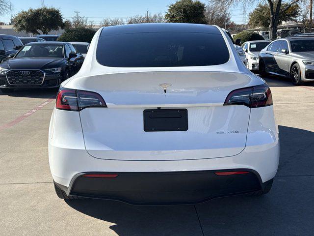 used 2023 Tesla Model Y car, priced at $30,400