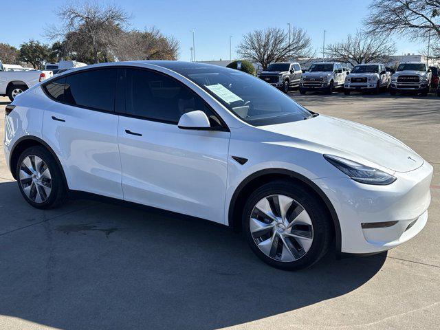 used 2023 Tesla Model Y car, priced at $30,400