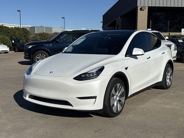 used 2023 Tesla Model Y car, priced at $30,400