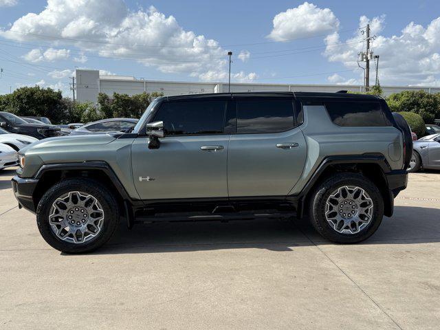 used 2024 GMC HUMMER EV SUV car, priced at $68,999