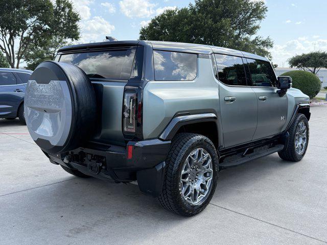 used 2024 GMC HUMMER EV SUV car, priced at $68,999