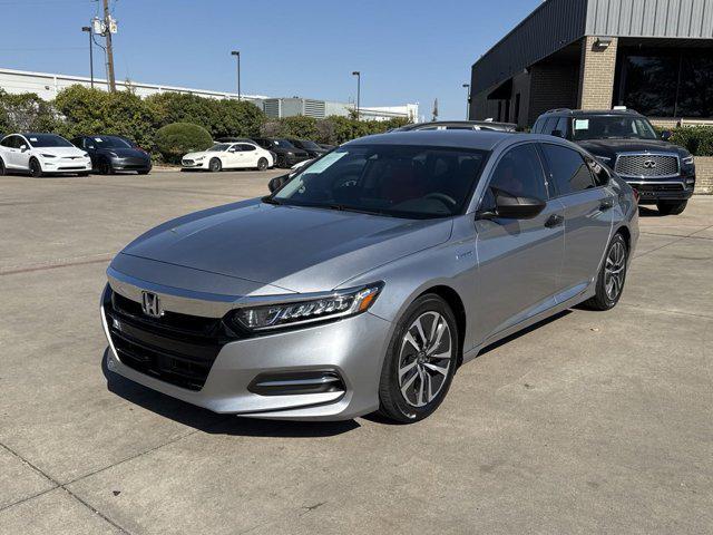 used 2020 Honda Accord Hybrid car, priced at $20,999