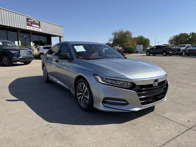 used 2020 Honda Accord Hybrid car, priced at $20,999