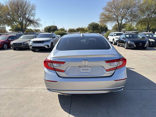 used 2020 Honda Accord Hybrid car, priced at $20,999