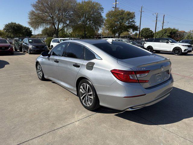 used 2020 Honda Accord Hybrid car, priced at $20,999