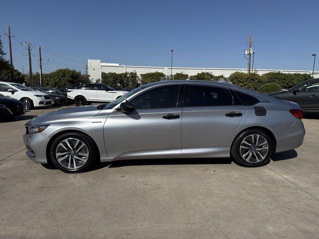 used 2020 Honda Accord Hybrid car, priced at $20,999