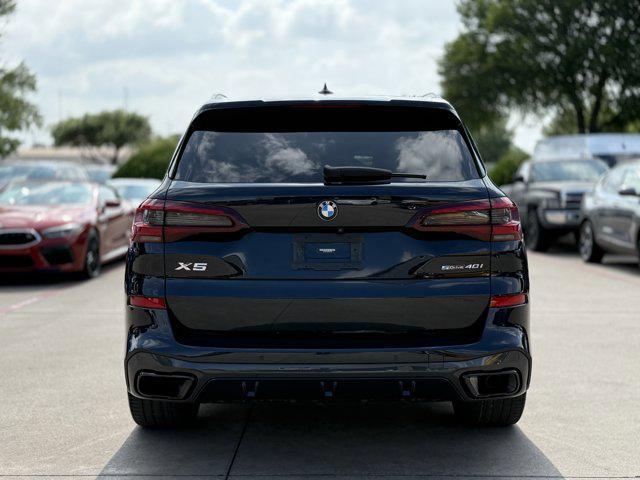 used 2021 BMW X5 car, priced at $43,900
