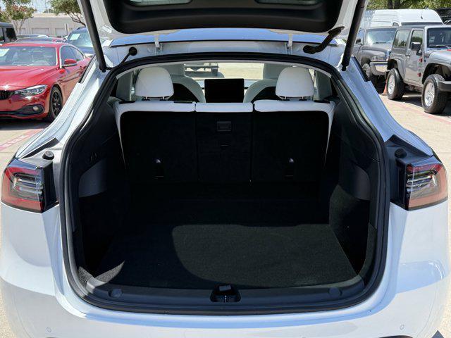 used 2021 Tesla Model Y car, priced at $27,900