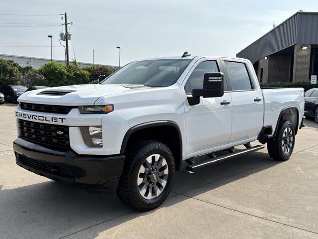 used 2021 Chevrolet Silverado 2500 car, priced at $32,999