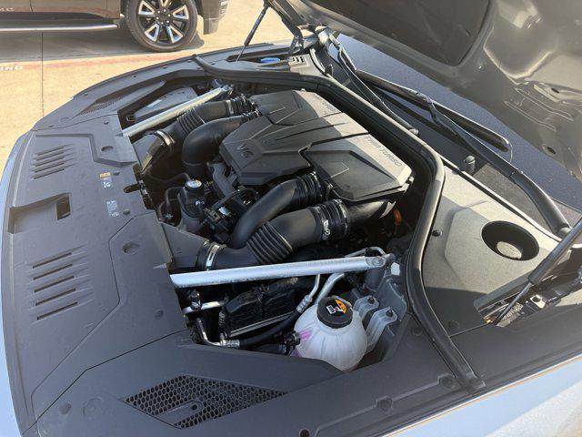 used 2023 Genesis GV70 car, priced at $48,300