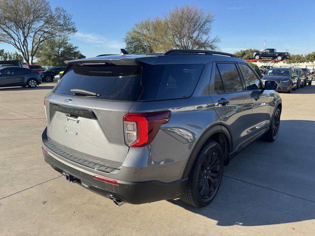 used 2022 Ford Explorer car, priced at $30,990