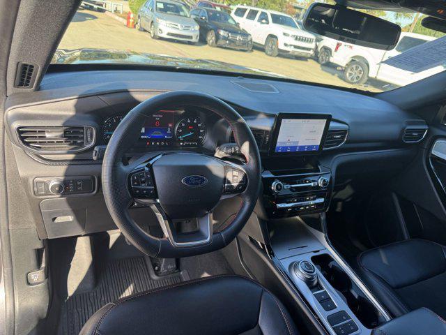 used 2022 Ford Explorer car, priced at $30,990