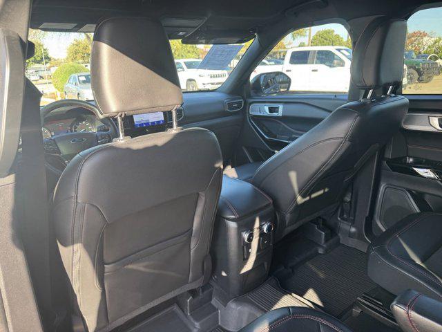 used 2022 Ford Explorer car, priced at $30,990