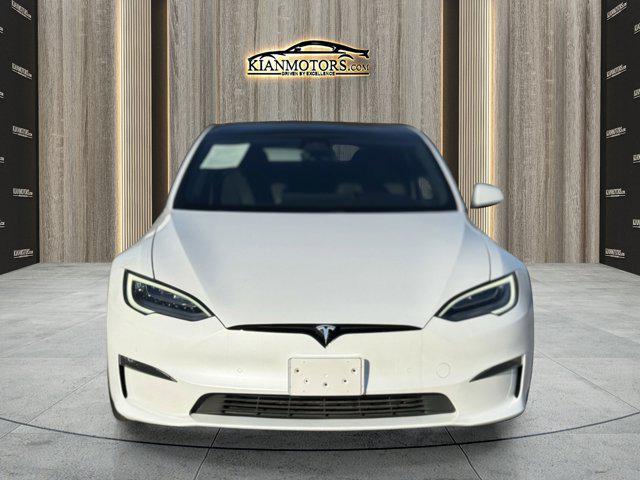 used 2021 Tesla Model S car, priced at $36,999