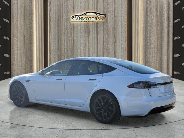 used 2021 Tesla Model S car, priced at $36,999