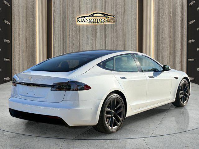 used 2021 Tesla Model S car, priced at $36,999