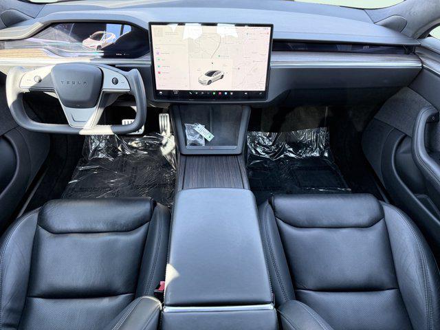 used 2021 Tesla Model S car, priced at $36,999