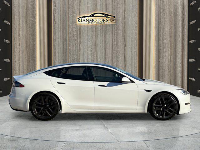 used 2021 Tesla Model S car, priced at $36,999