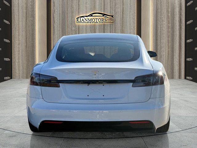 used 2021 Tesla Model S car, priced at $36,999