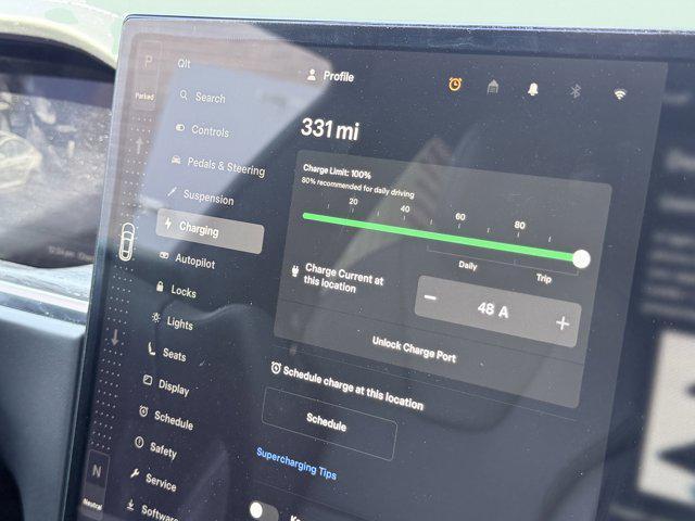 used 2021 Tesla Model S car, priced at $36,999