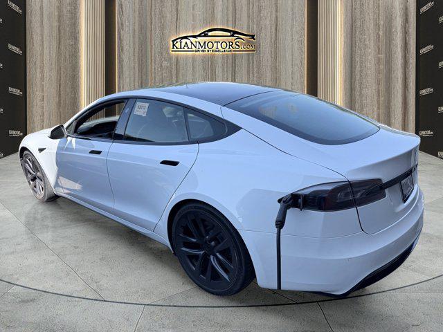 used 2021 Tesla Model S car, priced at $36,999
