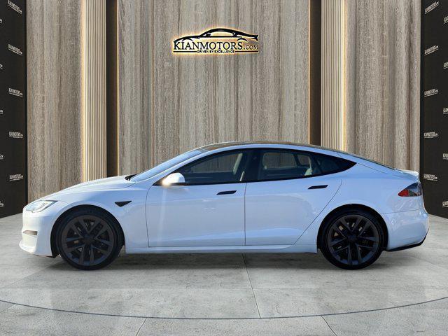 used 2021 Tesla Model S car, priced at $36,999