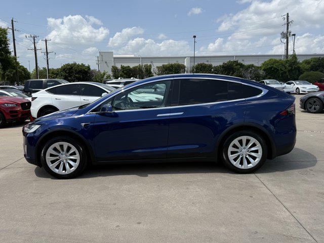 used 2021 Tesla Model X car, priced at $32,900