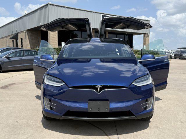 used 2021 Tesla Model X car, priced at $32,900
