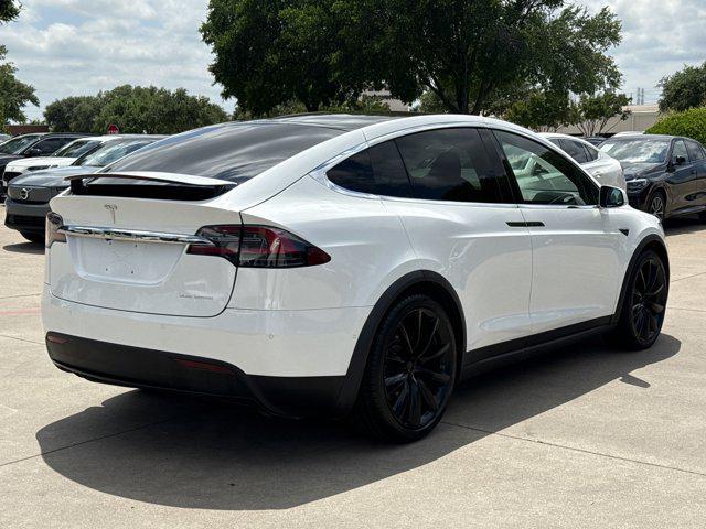 used 2020 Tesla Model X car, priced at $34,900