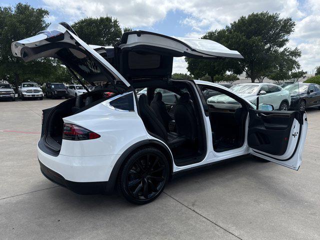 used 2020 Tesla Model X car, priced at $34,900