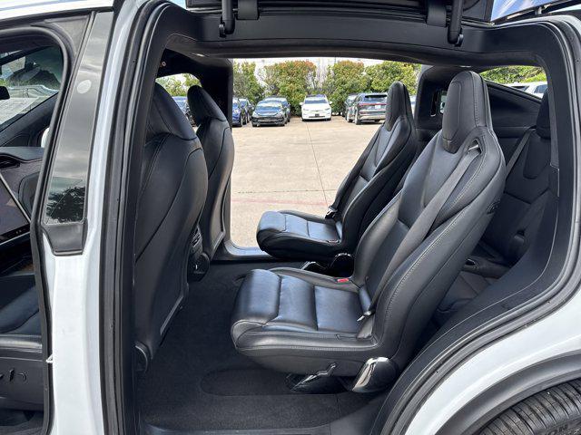 used 2020 Tesla Model X car, priced at $34,900